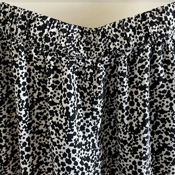 Abound Cow Print Mini Skirt - Picture 5 of 7